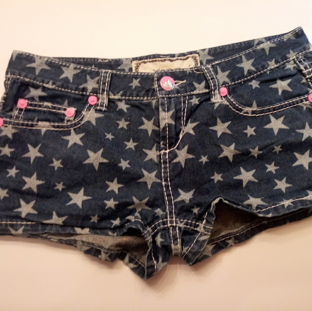 🔥 SALAD JEAN SHORTS 🔥